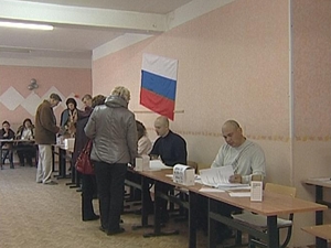 На выборах в Иркутской области. Фото из архива АС Байкал ТВ