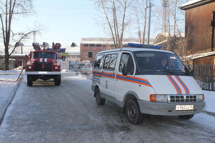 Пожарные незамедлительно прибывают на место возгорания