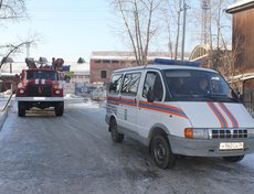 Пожарные незамедлительно прибывают на место возгорания