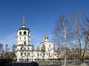 Спасская церковь в Иркутске. Фото с сайта www.panoramio.com