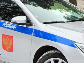Полицейская машина. Фото пресс-службы ГУ МВД России по Иркутской области