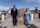 Виктор Кондрашов и Мария Романова. Фото пресс-службы администрации Иркутска