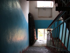 Поврежденный дом. Фото IRK.ru