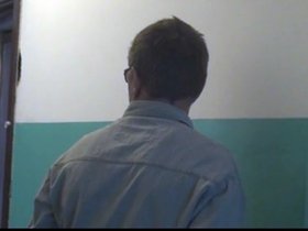Задержанный. Скриншот видео ГУ МВД России по Иркутску