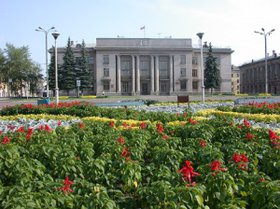 Ангарск. Фото пресс-службы администрации АМО