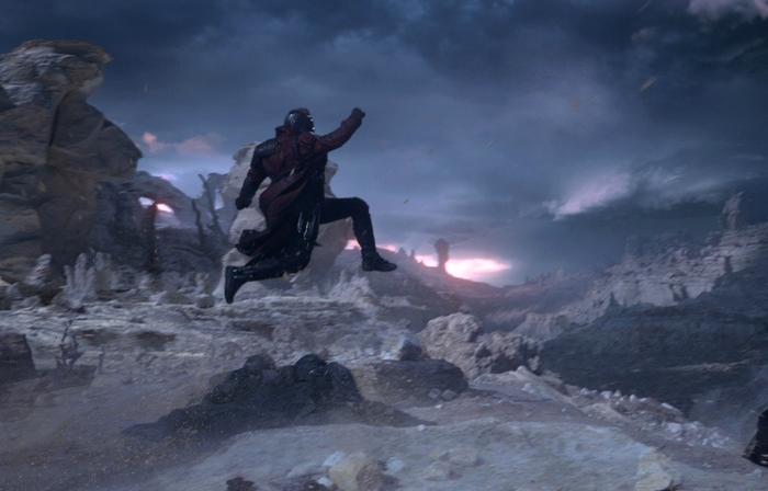 Кадр из фильма «Стражи Галактики». Фото с сайта www.kinopoisk.ru