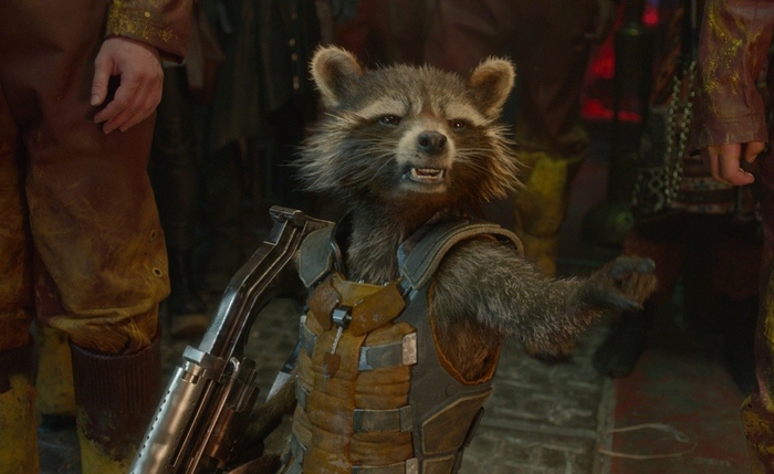Кадр из фильма «Стражи Галактики». Фото с сайта www.kinopoisk.ru