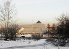 Вид на Ледовый дворец. Фото Анастасии Украинской