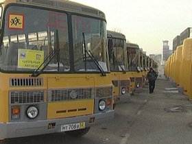 Новые автобусы. Фото АС Байкал ТВ