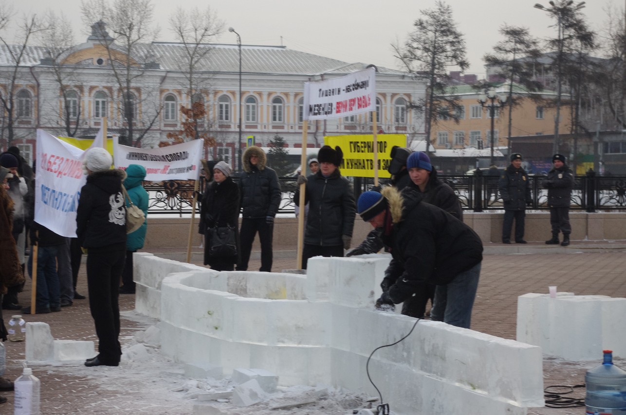 Чем не жилой комплекс?