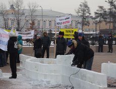 Чем не жилой комплекс?