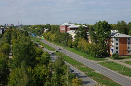 Усолье-Сибирское. Фото с сайта администрации города