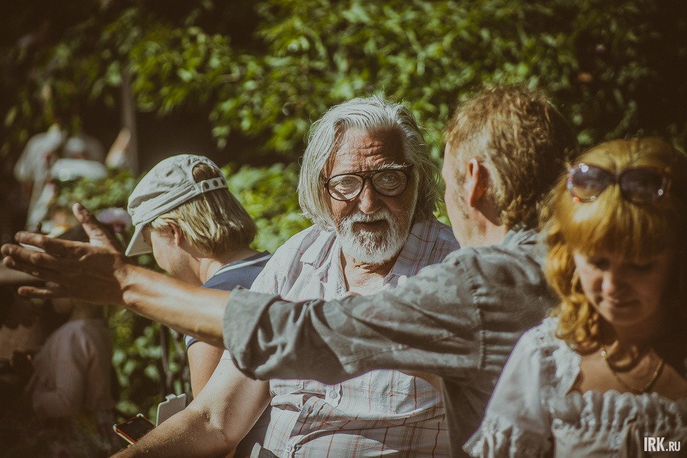 Станислав Любшин, народный артист России, сопредседатель киноконкурса фестиваля «В кругу семьи»