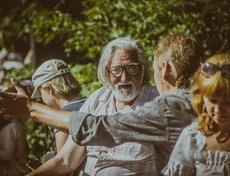 Станислав Любшин, народный артист России, сопредседатель киноконкурса фестиваля «В кругу семьи»