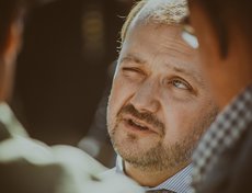 Александр Ковтунец, актер и продюсер, президент общенациональной программы «В кругу семьи»