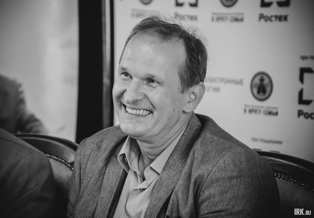 Федор Добронравов — народный артист России, художественный руководитель общенациональной программы «В кругу семьи»