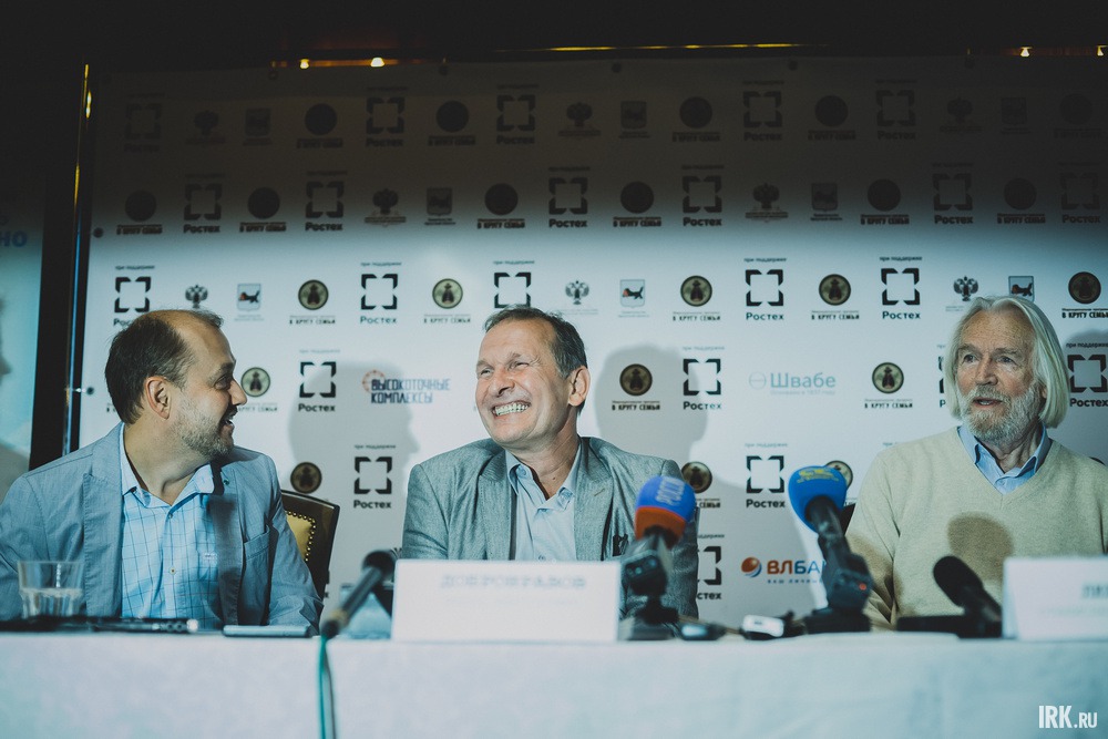 Александр Ковтунец, Федор Добронравов и Станислав Любшин