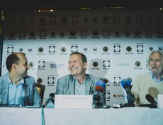 Александр Ковтунец, Федор Добронравов и Станислав Любшин