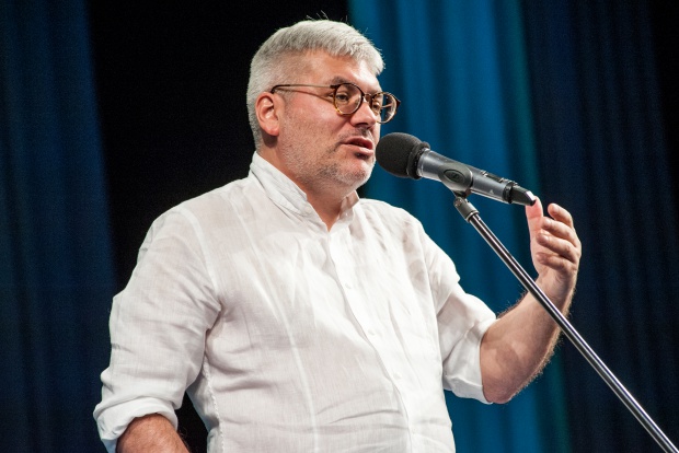 Евгений Водолазкин. Фото предоставлено пресс-службой Иркутского академического театра имени Н. П. Охлопкова