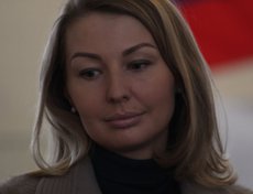 Супруга главы города Марина Левада