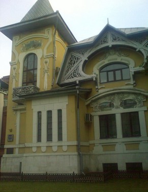 Старинная макаронная фабрика в Рыбинске Ярославской области. Фото с сайта www.nice-places.com