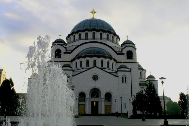 Храм Святого Саввы