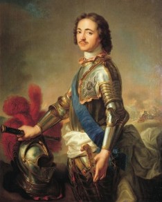 Петр Первый. Картина размещена на сайте phenomenonsofhistory.com