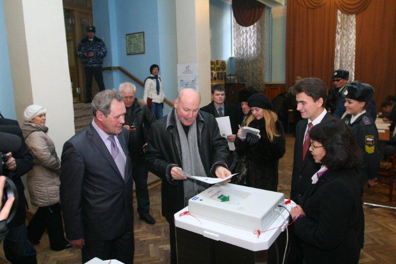 Губернатор Иркутской области Дмитрий Мезенцев