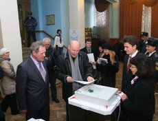 Губернатор Иркутской области Дмитрий Мезенцев