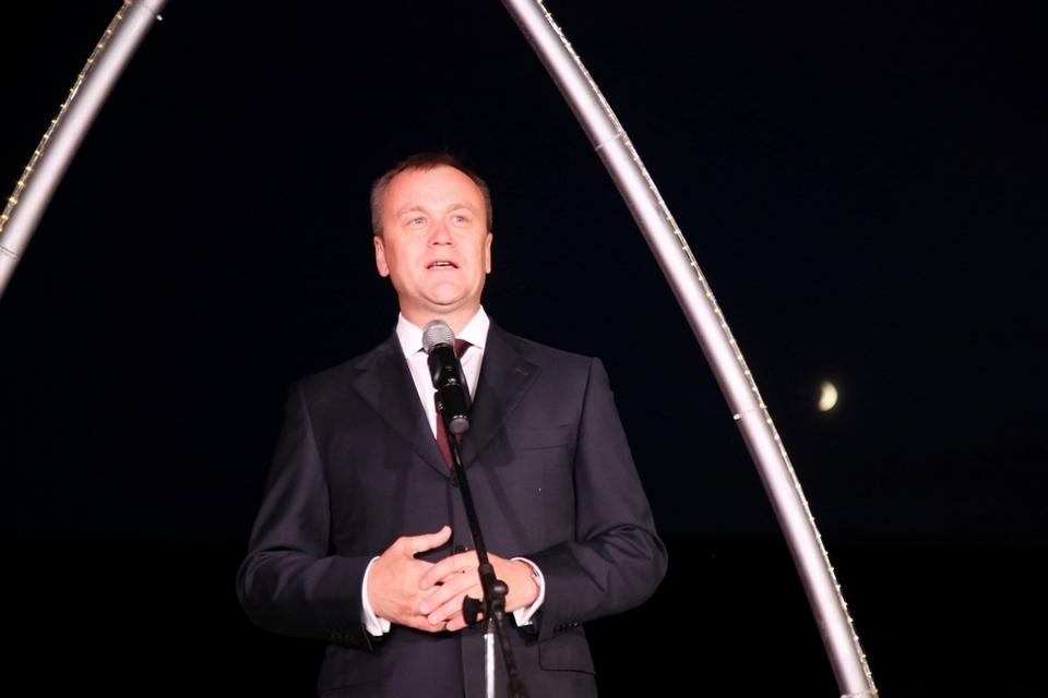 Губернатор Сергей Ерощенко отметил, что правительство Иркутской области готово поддержать фестиваль и в будущем