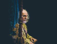 Вертепное представление «Сказка о царе ироде, или Вертепщик». Омский государственный театр куклы, актера, маски «Арлекин». Сюжет основан на истории из Нового Завета, рассказывающей о рождении Иисуса