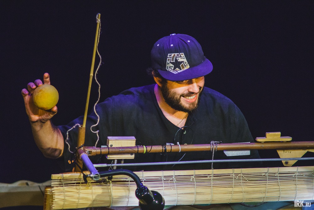 Руслан Вольфсон — человек-театр