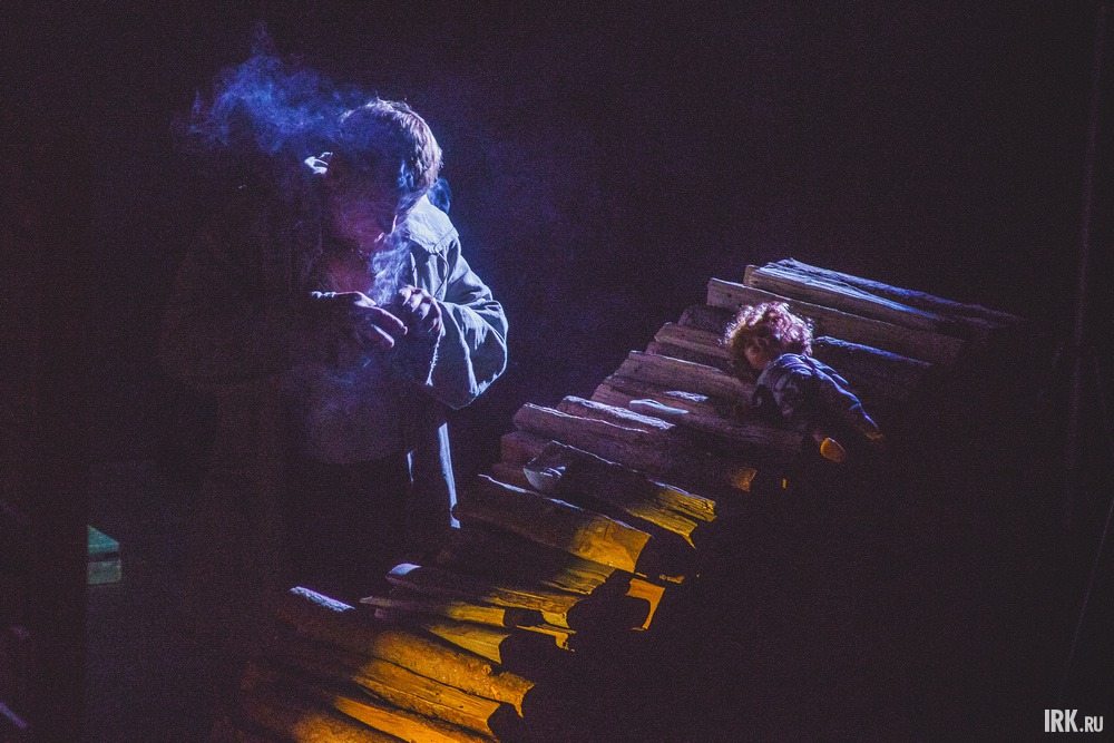 Спектакль «Последний срок». Иркутский академический театр имени Н. П. Охлопкова