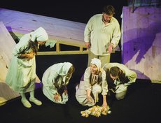 Сказка «Волшебное кольцо». Кемеровский театр для детей и молодежи