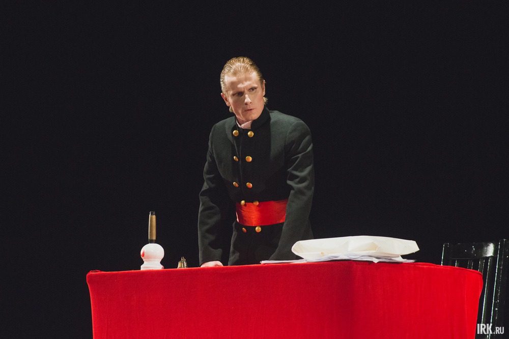 Комедия «Академия смеха». Лаборатория молодой режиссуры Московского театра русской драмы под руководством М. Щепенко