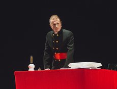 Комедия «Академия смеха». Лаборатория молодой режиссуры Московского театра русской драмы под руководством М. Щепенко