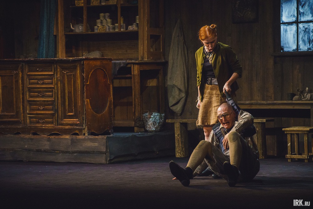 Комедия «Калека с Инишмана». Пермский театр «У моста»