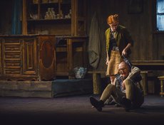 Комедия «Калека с Инишмана». Пермский театр «У моста»