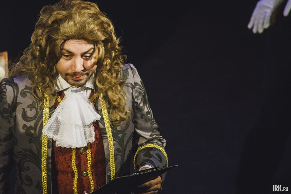 Мульти-кукольная комедия «Колобок, плоский». «Небольшой театр Руслана Вольфсона» (Москва)