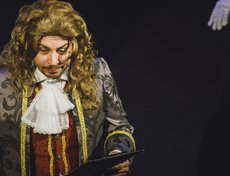 Мульти-кукольная комедия «Колобок, плоский». «Небольшой театр Руслана Вольфсона» (Москва)