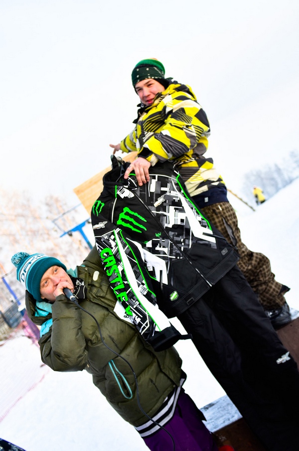 Открытие горнолыжного сезона в «Ершах»