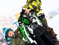 Открытие горнолыжного сезона в «Ершах»