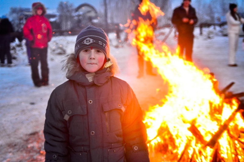 Открытие горнолыжного сезона в «Ершах»