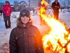 Открытие горнолыжного сезона в «Ершах»
