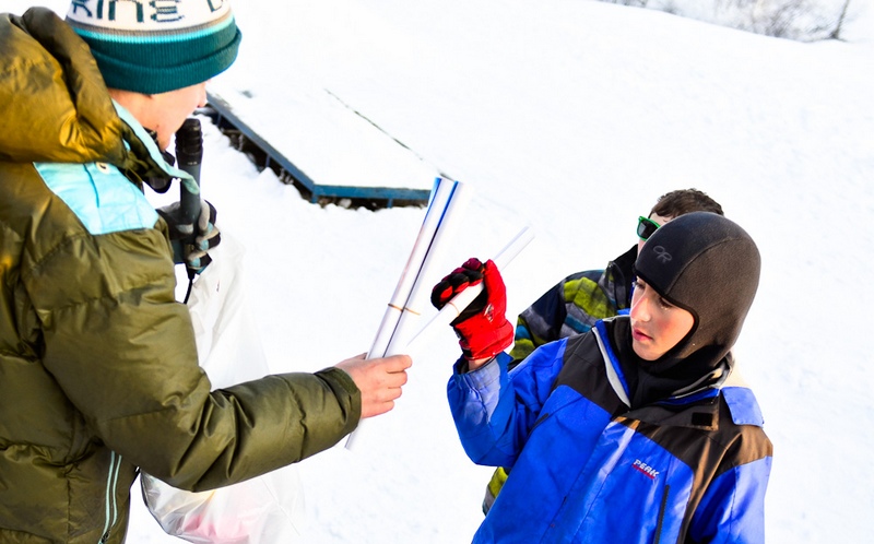 Открытие горнолыжного сезона в «Ершах»