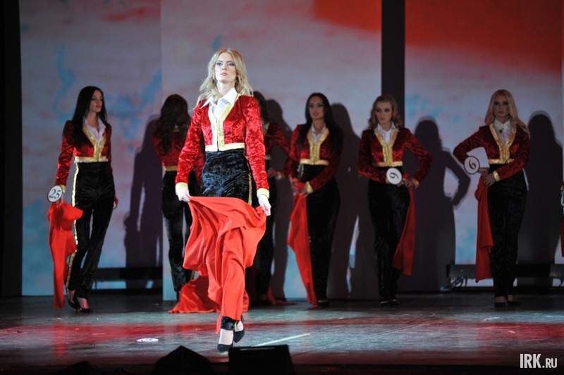 Лора Каменева, «Мисс улыбка» по результатам конкурса, вошла в пятерку финалисток.