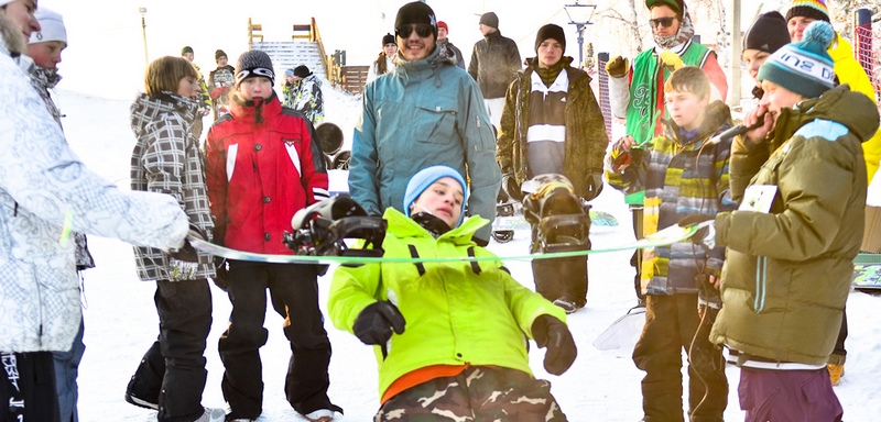 Открытие горнолыжного сезона в «Ершах»