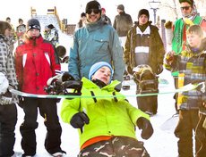 Открытие горнолыжного сезона в «Ершах»