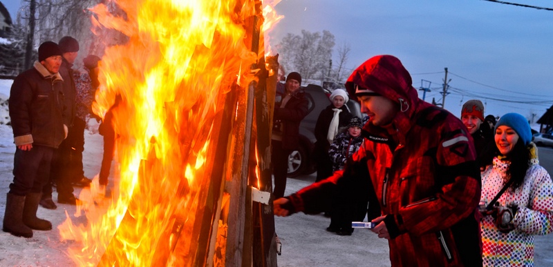 Открытие горнолыжного сезона в «Ершах»