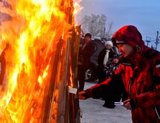 Открытие горнолыжного сезона в «Ершах»